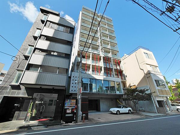 ベーシックビル ｜福岡県北九州市小倉北区竪町1丁目(賃貸マンション1R・8階・34.26㎡)の写真 その8