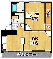 シャトレ泉台II　Ａ棟  ｜ 福岡県北九州市小倉北区泉台1丁目（賃貸マンション1LDK・4階・39.15㎡） その2