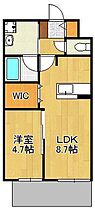 四季荘  ｜ 福岡県北九州市小倉北区弁天町（賃貸アパート1LDK・4階・40.04㎡） その2