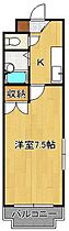 シャトレ井堀  ｜ 福岡県北九州市小倉北区井堀3丁目（賃貸マンション1K・2階・20.00㎡） その2