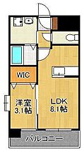 Ｕ’ｓ　Ｒｅｓｉｄｅｎｃｅ木町  ｜ 福岡県北九州市小倉北区木町2丁目（賃貸マンション1LDK・2階・30.23㎡） その2