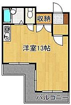 シティハイツ木町  ｜ 福岡県北九州市小倉北区木町2丁目（賃貸マンション1R・4階・28.49㎡） その2