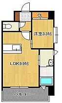 アンテス上到津  ｜ 福岡県北九州市小倉北区上到津4丁目（賃貸マンション1LDK・7階・31.84㎡） その2