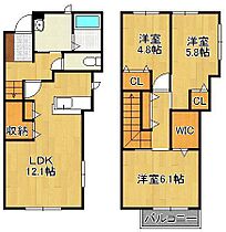 ＲＥＦＩＡＮＴ到津  ｜ 福岡県北九州市小倉北区下到津4丁目（賃貸アパート3LDK・1階・76.20㎡） その2