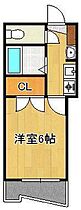 スターズ内山  ｜ 福岡県北九州市小倉北区木町3丁目（賃貸マンション1K・5階・19.54㎡） その2