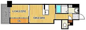 ウィングス到津の森  ｜ 福岡県北九州市小倉北区上到津3丁目（賃貸マンション1DK・3階・27.01㎡） その2