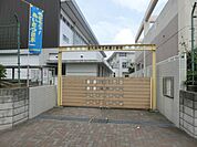 井堀小学校(663m)