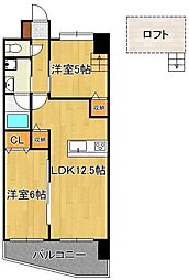 フェリーチェ中井けやき通り 6階