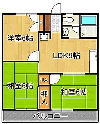 オアシス井堀 1階