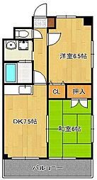 メゾンドプラムII 2階