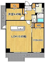 ピュアライフ金田 4階
