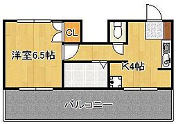 ホワイトハイムYM 4階