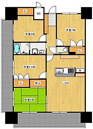 シャトレ大手町N棟 12階/-