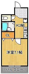 クィーンズ渡辺 2階/-