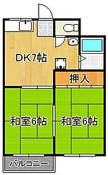 コーポいずみ 2階