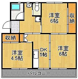 ビレッジハウス日明2号棟 1階