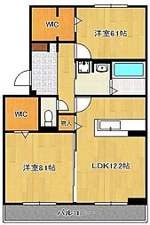 D-ROOM中井 2階