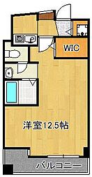 ユーフォリウムマタマ 1Kの間取図画像
