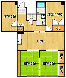 サンシティ金田A 9階