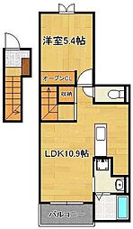 エクスクルーシブIV 2階