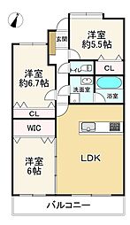 物件画像 ロマネスクヒルズ香椎南