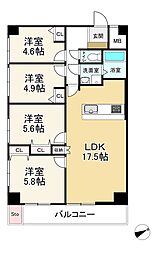 物件画像 エバーライフ箱崎第2
