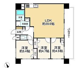 物件画像 クローバーマンション古賀駅前