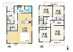 西鉄貝塚線 三苫駅 徒歩5分