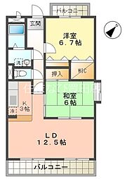 三好ケ丘駅 6.8万円