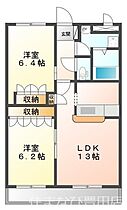 オアシスＩ  ｜ 愛知県豊田市清水町1丁目（賃貸マンション2LDK・3階・57.33㎡） その2