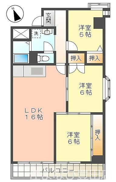 シティハイツＡＴ ｜愛知県豊田市小坂本町1丁目(賃貸マンション3LDK・3階・83.25㎡)の写真 その2