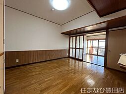 グレイス配津 4階3LDKのリビング/ダイニング