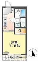 オリエンタルヒルズ  ｜ 愛知県みよし市東陣取山（賃貸アパート1K・2階・25.78㎡） その2