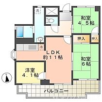 アメニティ21  ｜ 愛知県豊田市美里4丁目（賃貸マンション3LDK・2階・58.00㎡） その2