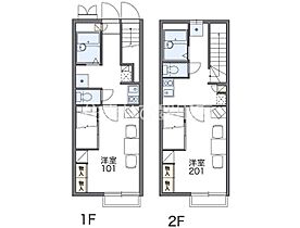 レオパレスツェーントル三好  ｜ 愛知県みよし市三好町新屋（賃貸アパート1K・1階・23.71㎡） その2