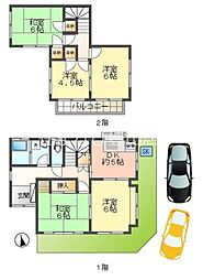 土橋駅 8.0万円