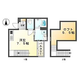 新豊田駅 5.6万円