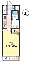 ANHELO　AY  ｜ 愛知県豊田市竹生町2丁目（賃貸マンション1K・3階・30.53㎡） その2