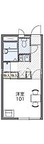 レオパレスＲ155ＷＥＳＴ  ｜ 愛知県豊田市若林西町茶屋間（賃貸アパート1K・1階・20.28㎡） その2