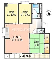 ハイツ一番館  ｜ 愛知県豊田市深田町2丁目（賃貸マンション3LDK・3階・72.19㎡） その2