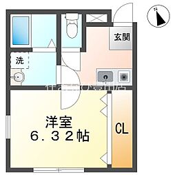 新豊田駅 4.5万円