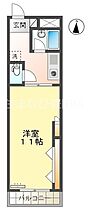 グランビュー太平  ｜ 愛知県豊田市太平町平山（賃貸マンション1K・3階・35.64㎡） その2