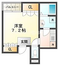 ＨＸ（エイチテン）  ｜ 愛知県みよし市黒笹いずみ3丁目（賃貸マンション1K・3階・29.66㎡） その2