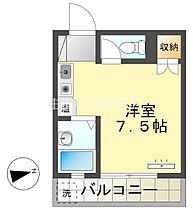 アンダンテ若宮  ｜ 愛知県豊田市若宮町2丁目（賃貸アパート1R・2階・18.67㎡） その2