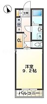 ピッコロ2008  ｜ 愛知県豊田市小坂本町1丁目（賃貸マンション1K・2階・27.83㎡） その2