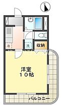 アフロディーテ　96  ｜ 愛知県豊田市昭和町3丁目（賃貸マンション1K・2階・29.60㎡） その2