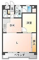 杉山ビル  ｜ 愛知県豊田市東梅坪町9丁目（賃貸マンション1LDK・3階・55.00㎡） その2