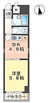 A-Flat  ｜ 愛知県豊田市昭和町4丁目（賃貸マンション1DK・1階・23.49㎡） その2