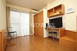 レオパレスKあんどK 2階1Kのリビング/ダイニング