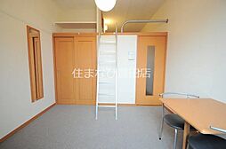 レオパレスア・ラ・モード 2階1Kのリビング/ダイニング